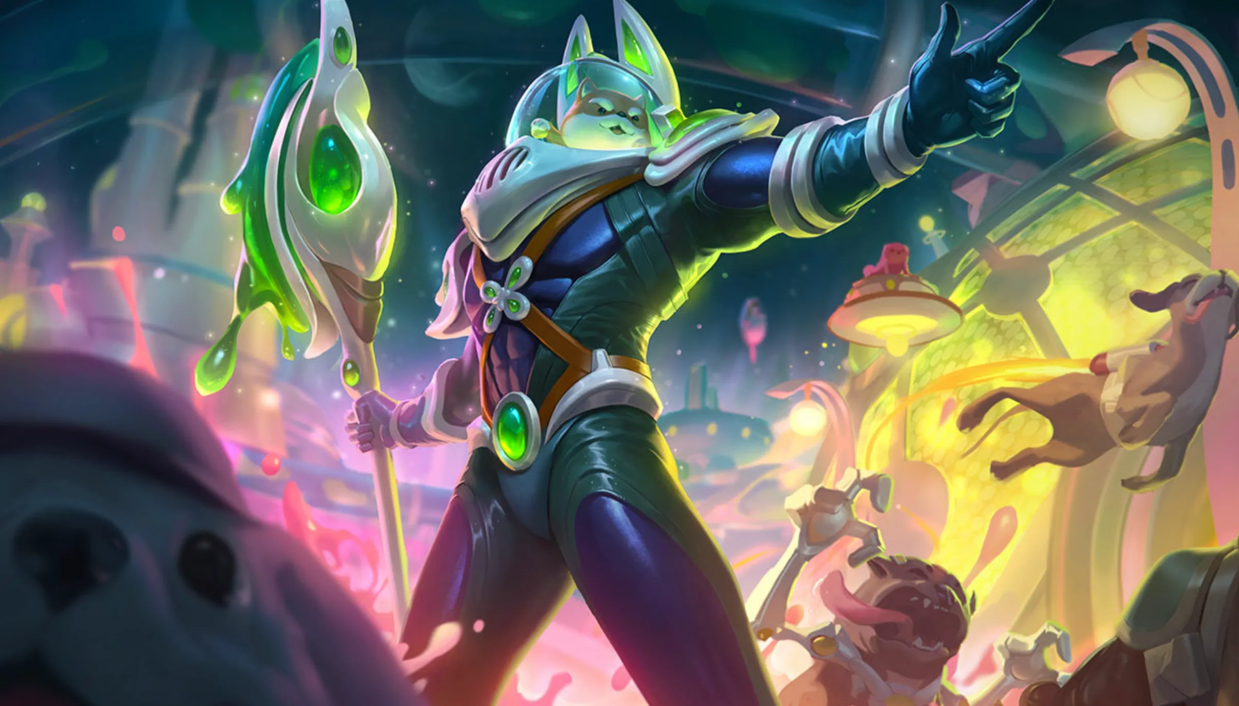 Space Groove Nasus